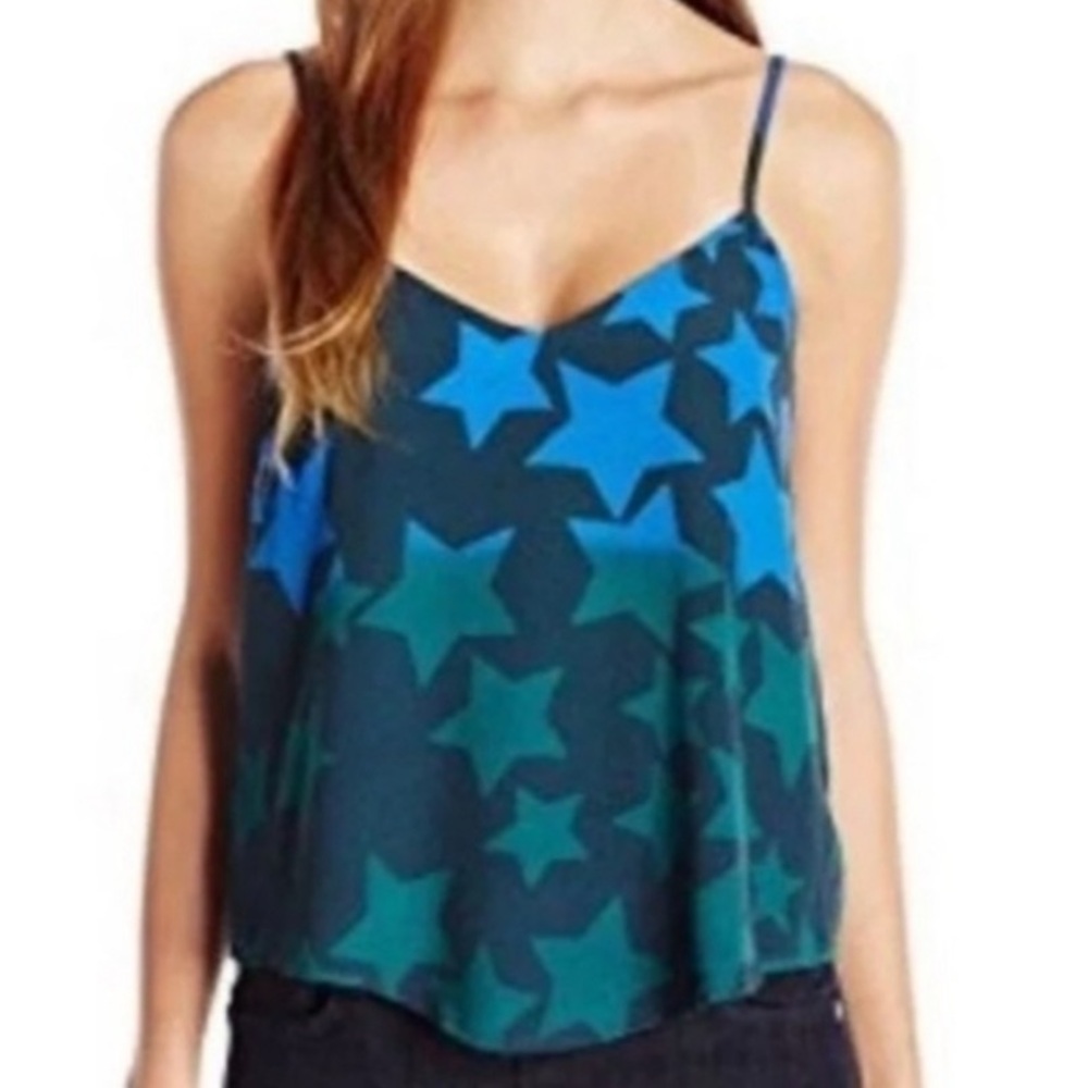 MARA HOFFMAN STAR CAMI- size small